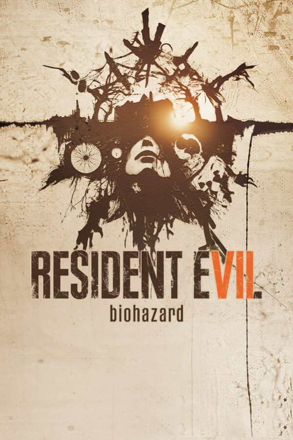 سی دی کی بازی RESIDENT EVIL 7 biohazard
