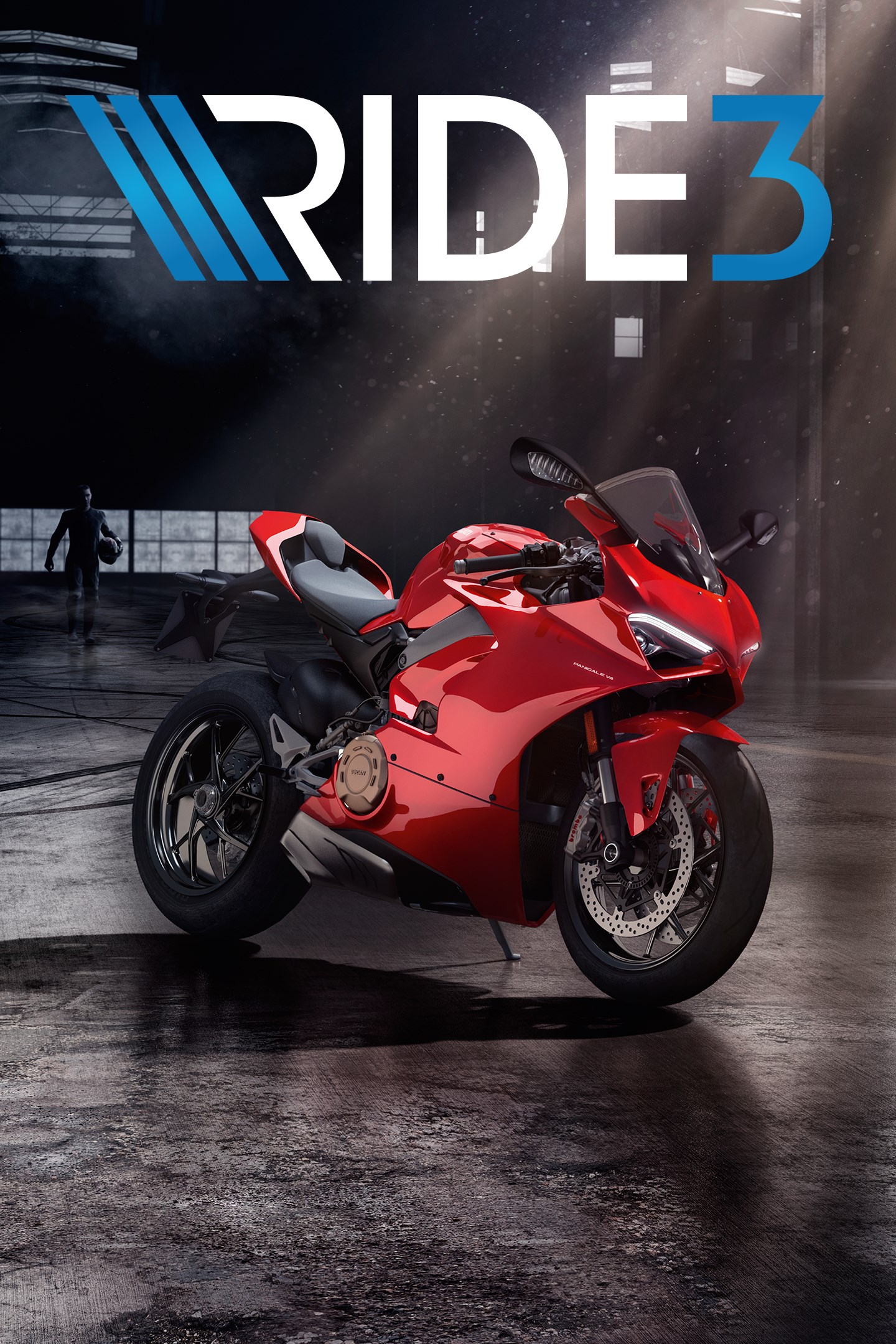 سی دی کی بازی RIDE 3 سی دی کی بازی RIDE 3