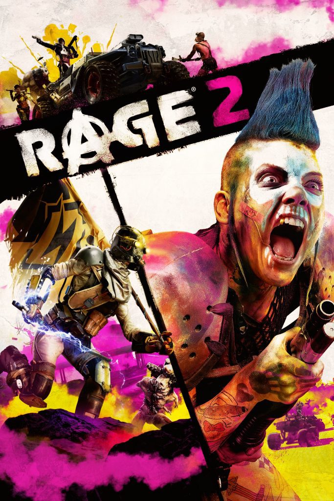 سی دی کی بازی Rage 2 Standard Edition