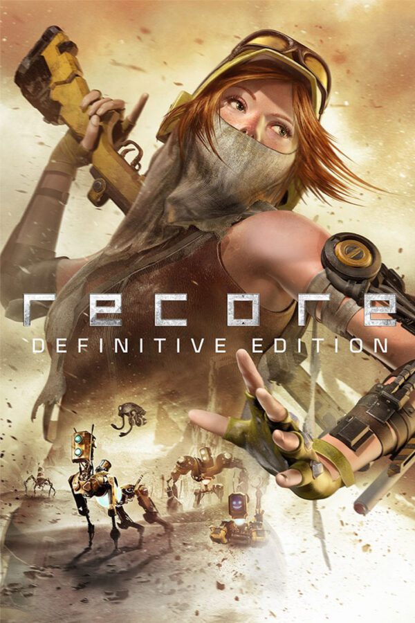 سی دی کی بازی Recore Definitive Edition