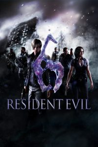 سی دی کی بازی Resident Evil 6