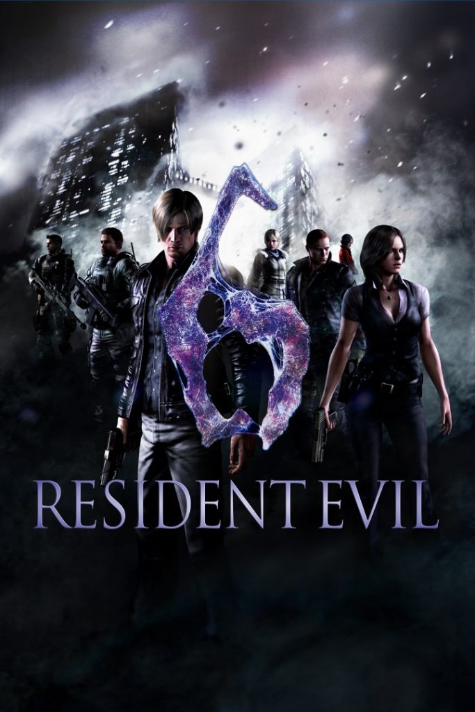 سی دی کی بازی Resident Evil 6