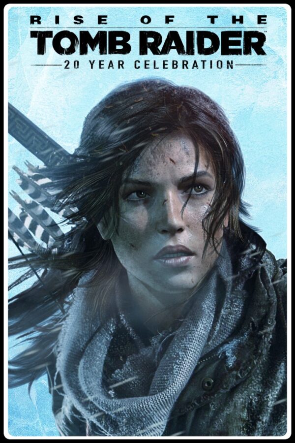 سی دی کی بازی Rise of the Tomb Raider 20 Year Celebration