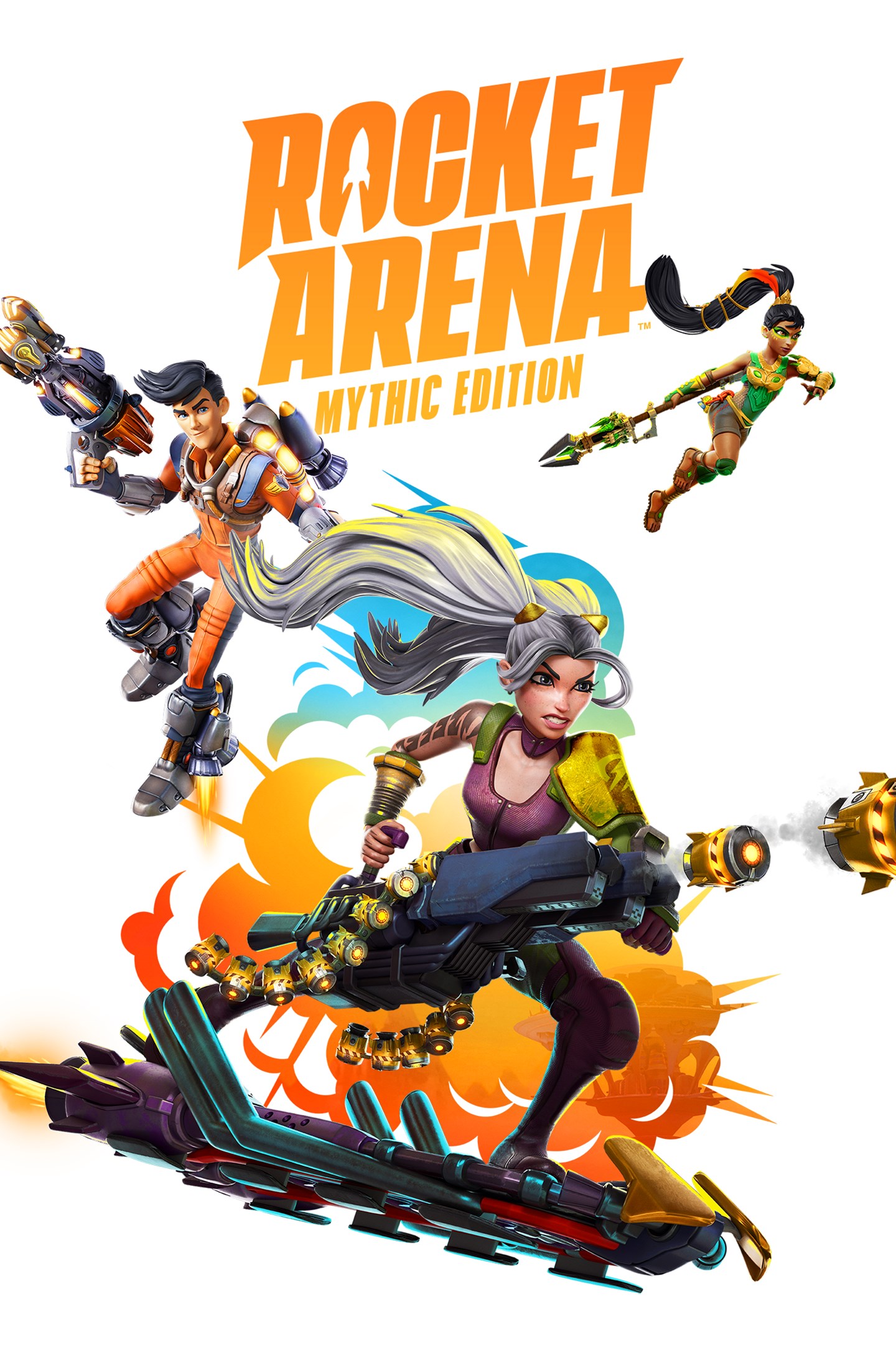 سی دی کی بازی Rocket Arena Mythic Edition سی دی کی بازی Rocket Arena Mythic Edition
