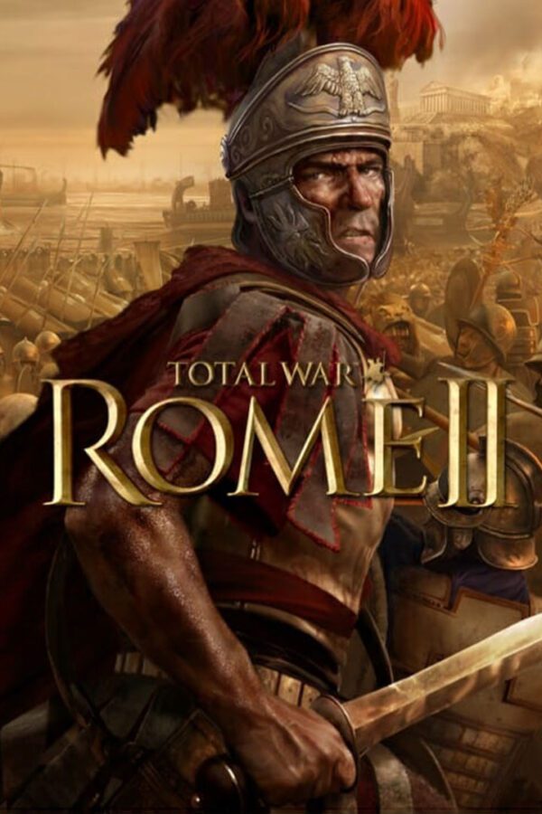سی دی کی بازی Rome 2