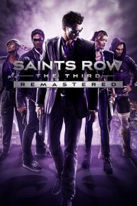 سی دی کی بازی Saints Row The Third Remastered