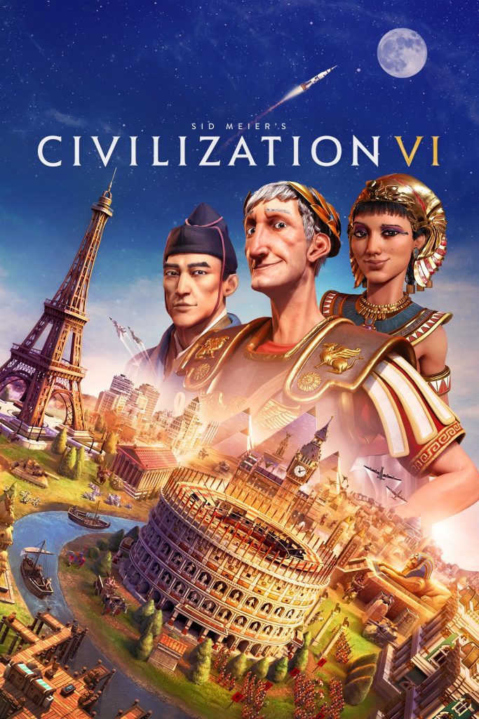 سی دی کی بازی Sid Meier’s Civilization VI