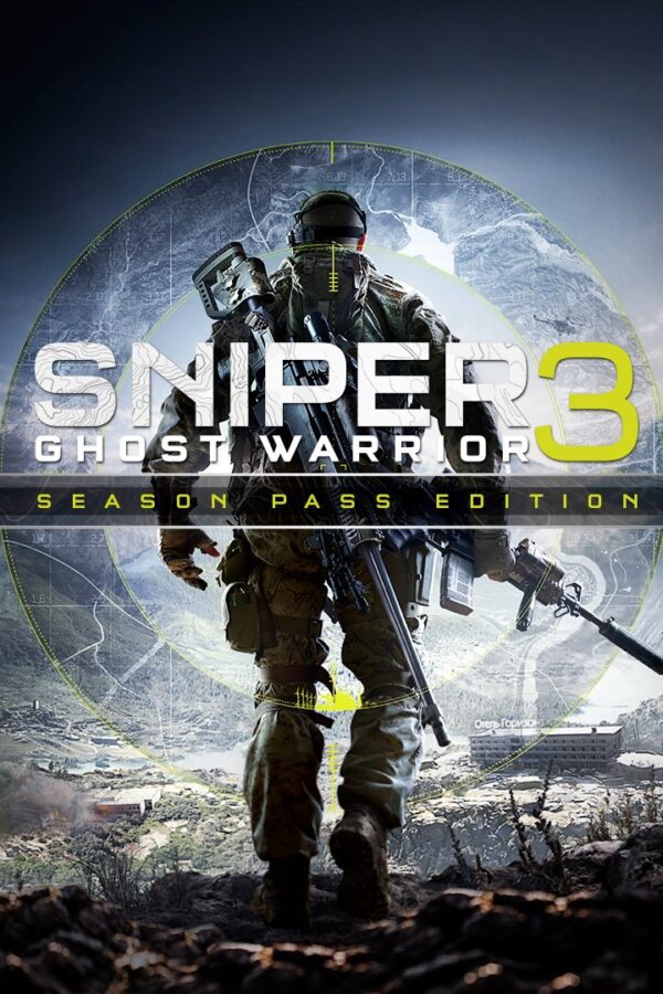 سی دی کی بازی Sniper Ghost Warrior 3 Season Pass Edition