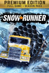 سی دی کی بازی Snowrunner Premium Edition