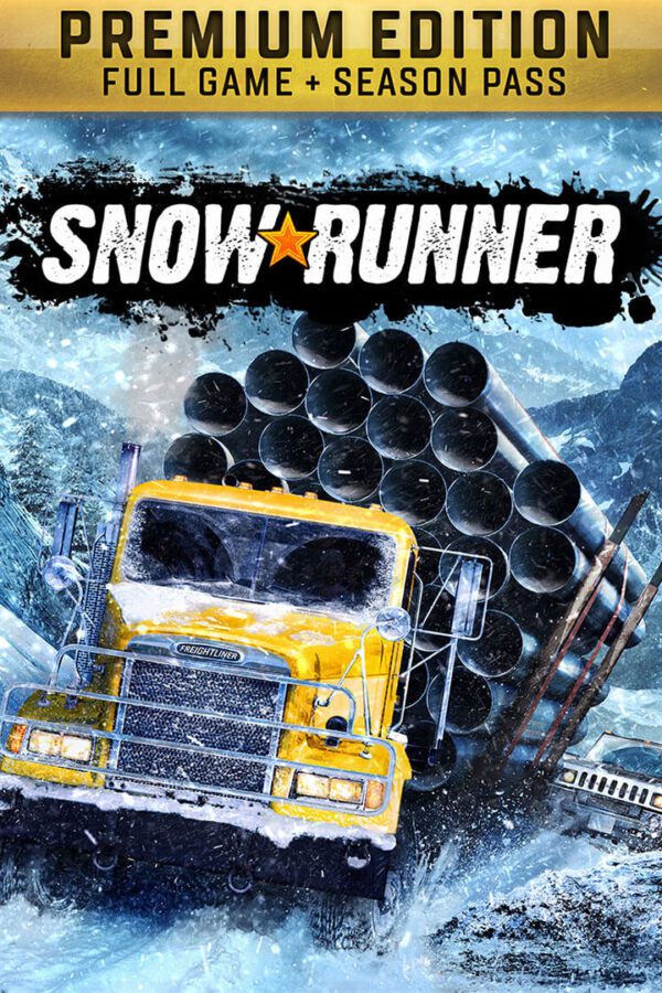 سی دی کی بازی Snowrunner-Premium Edition
