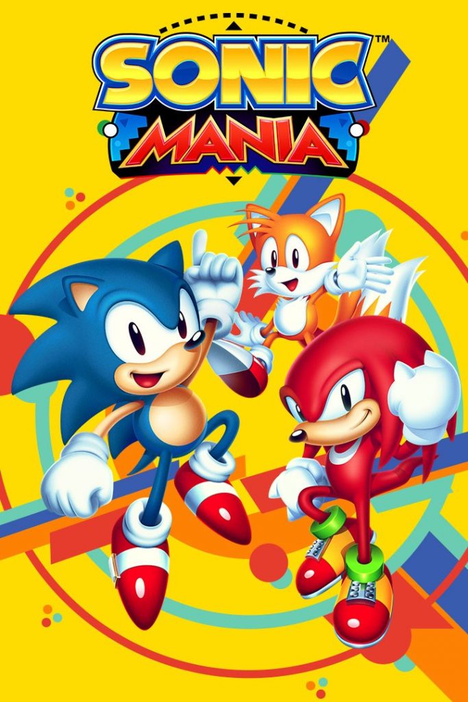 سی دی کی بازی Sonic Mania
