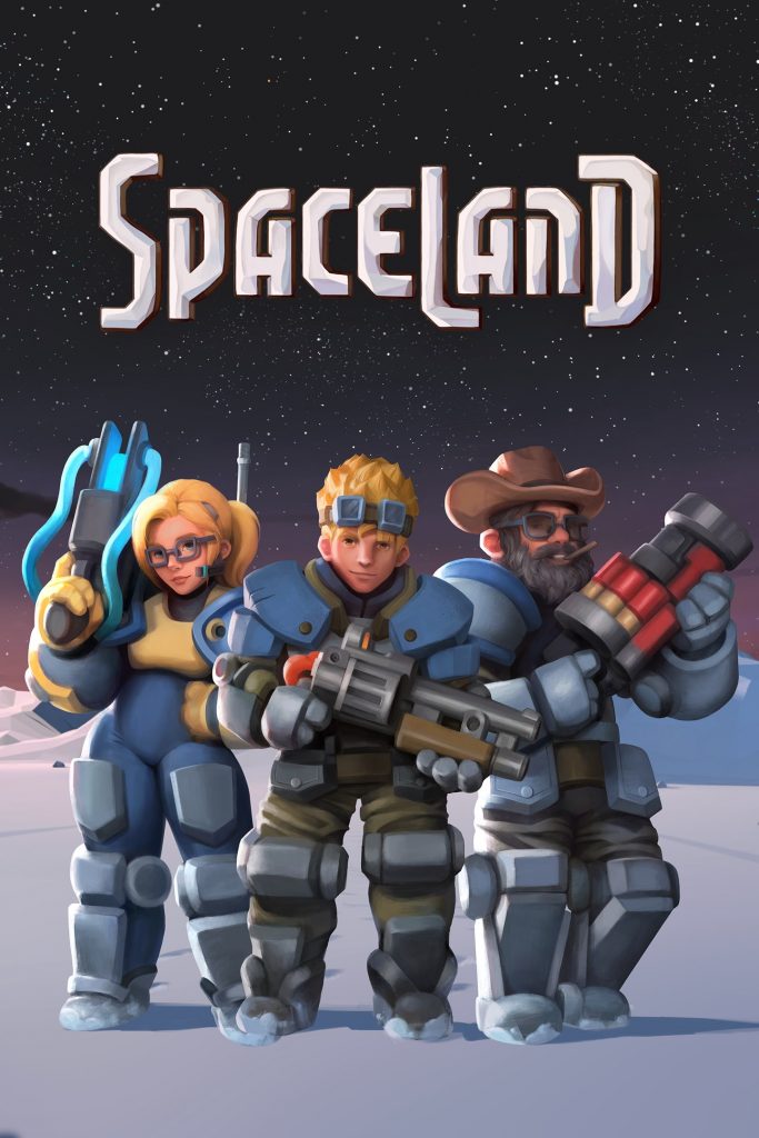 سی دی کی بازی Spaceland