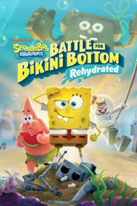 سی دی کی بازی SpongeBob SquarePants Battle for Bikini Bottom Rehydrated