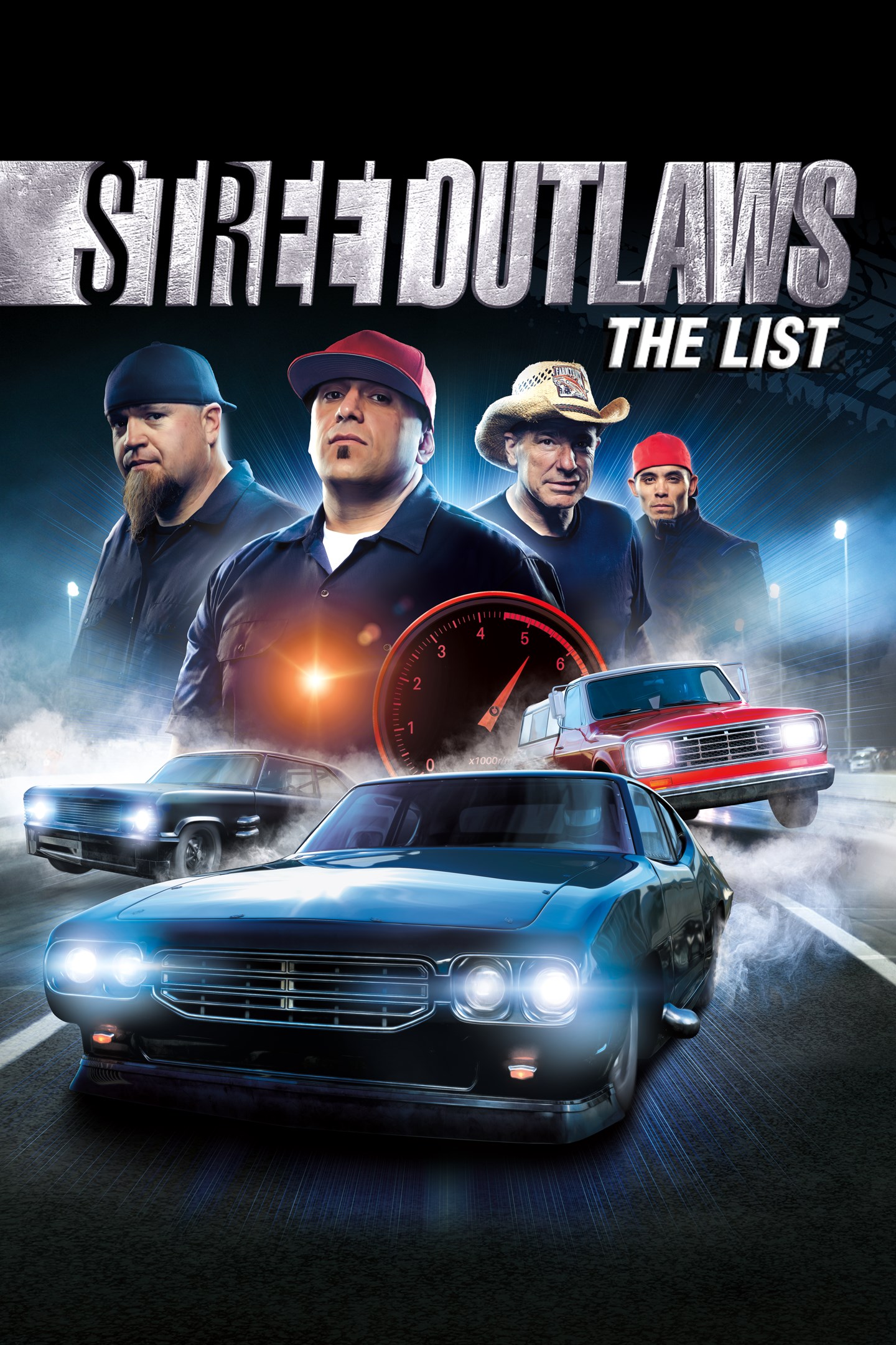 سی دی کی بازی Street Outlaws The List سی دی کی بازی Street Outlaws The List