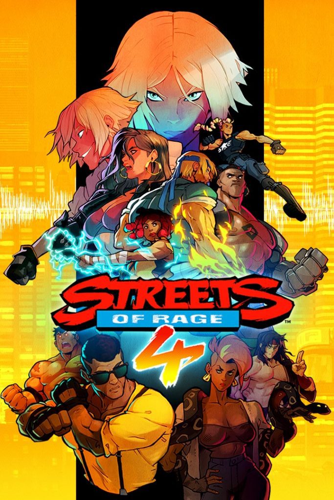 سی دی کی بازی Streets of Rage 4
