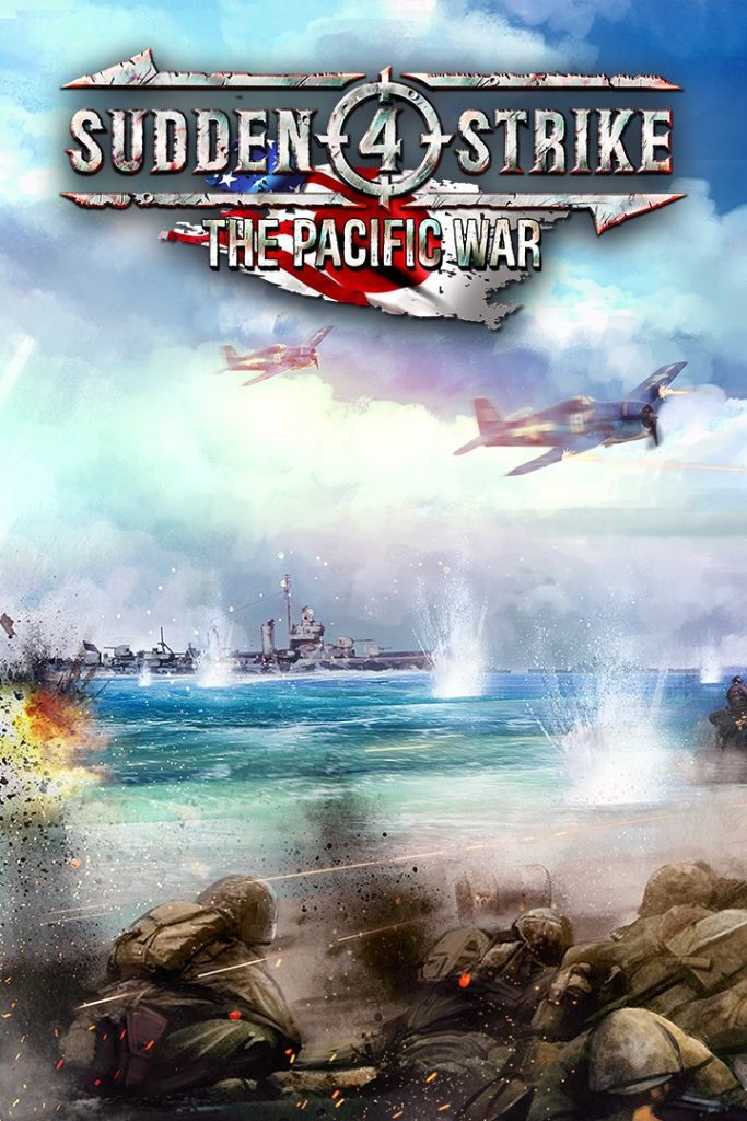 سی دی کی  بازی Sudden Strike 4 The Pacific War