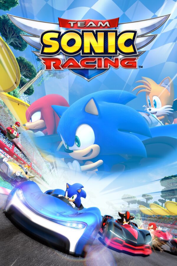 سی دی کی بازی Team Sonic Racing