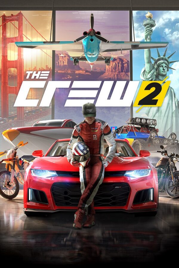 سی دی کی بازی The Crew 2 Standard Edition
