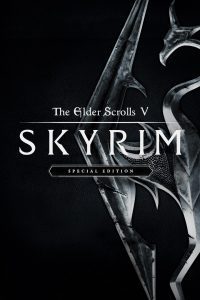 سی دی کی بازی The Elder Scrolls V Skyrim Special Edition