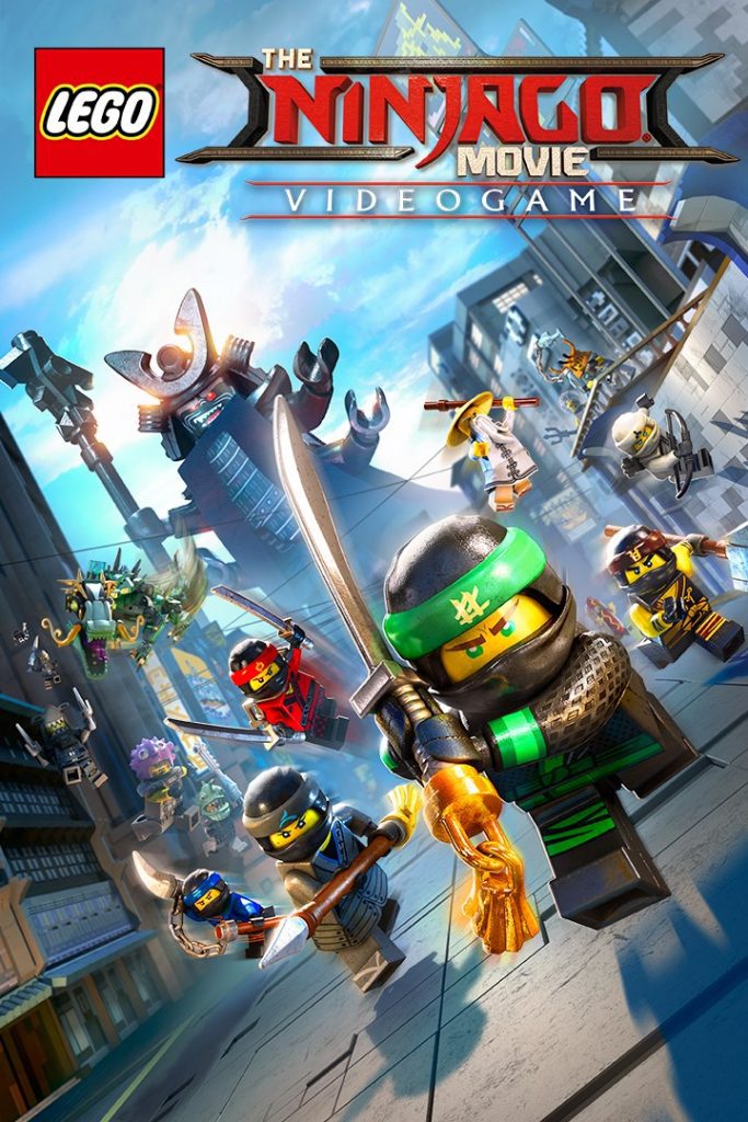 سی دی کی بازی The LEGO Ninjago Movie