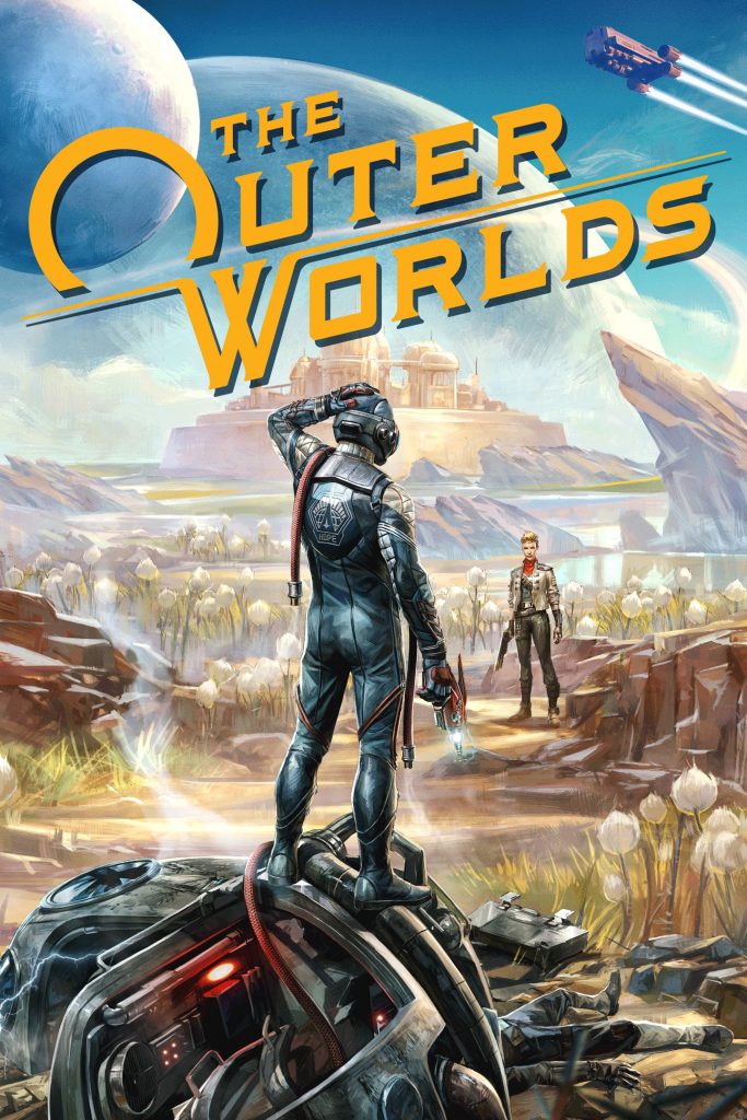 سی دی کی بازی The Outer Worlds