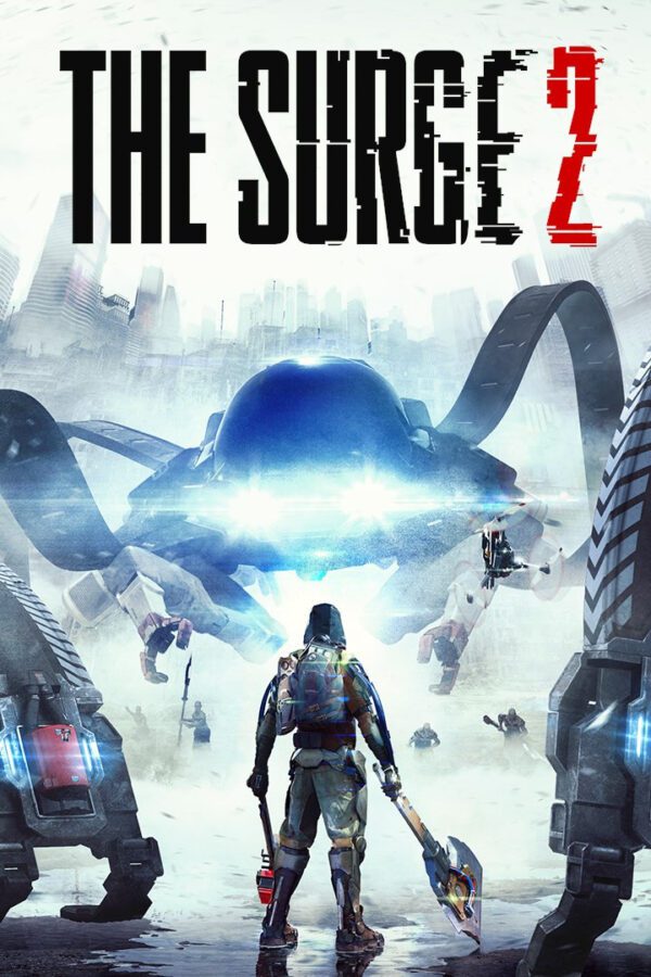 سی دی کی بازی The Surge 2