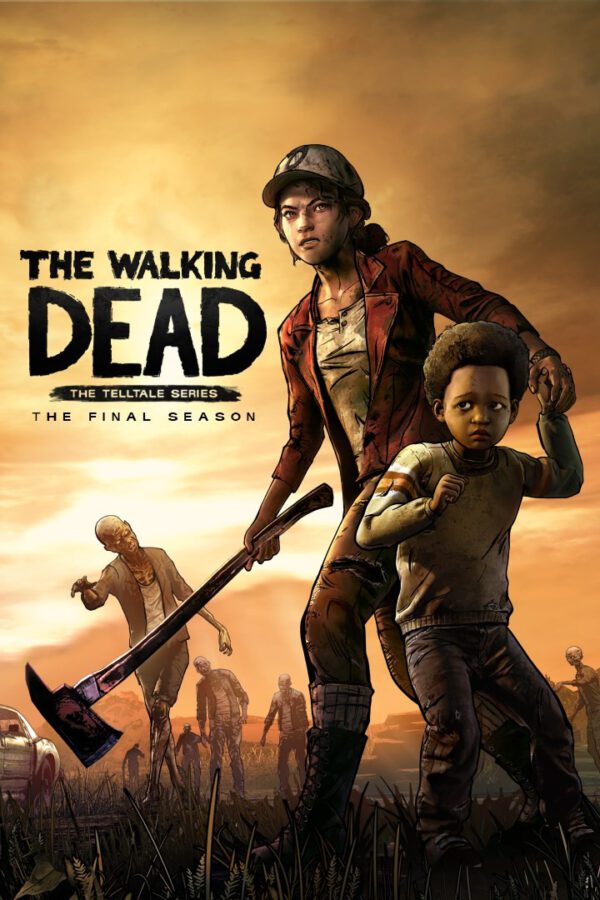 سی دی کی بازی The Walking Dead The Final Season - The Complete Season
