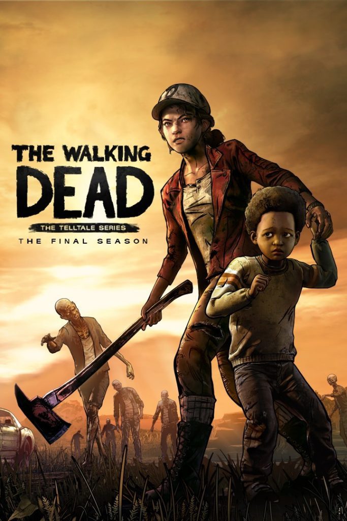 سی دی کی بازی The Walking Dead The Final Season