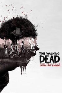 سی دی کی بازی The Walking Dead The Telltale Definitive Series