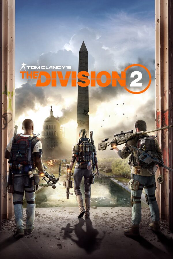 سی دی کی بازی Tom Clancy's The Division 2