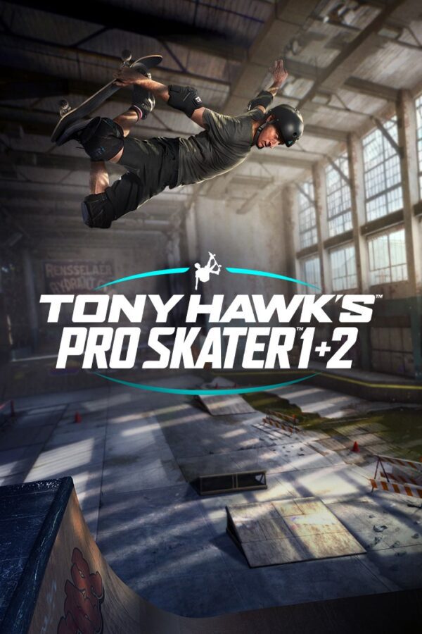 سی دی کی بازی Tony Hawk's Pro Skater 1 + 2