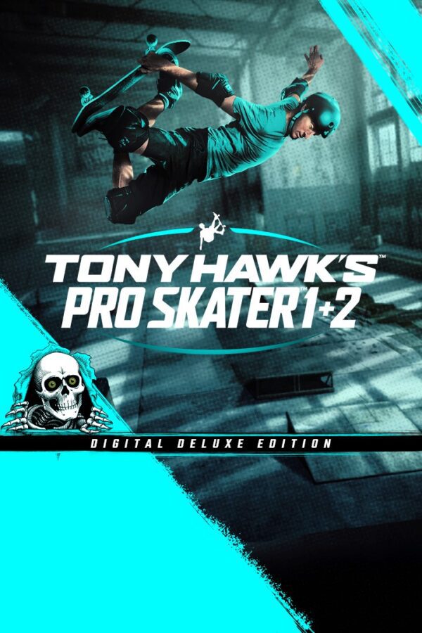 سی دی کی بازی Tony Hawk's Pro Skater™ 1 + 2 - Deluxe Edition