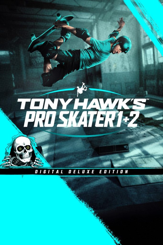 سی دی کی بازی Tony Hawk’s Pro Skater 1 + 2 – Deluxe Edition