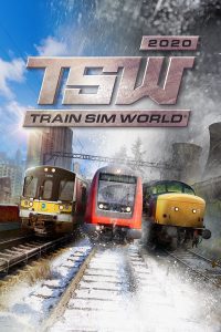 سی دی کی بازی Train Sim World 2020