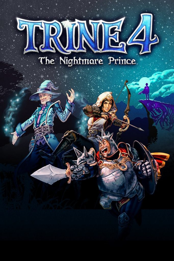 سی دی کی بازی Trine 4 The Nightmare Prince