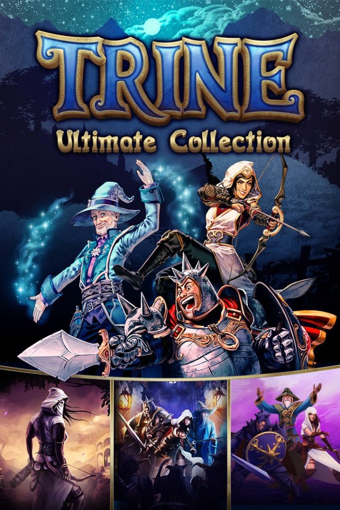 سی دی کی بازی Trine Ultimate Collection