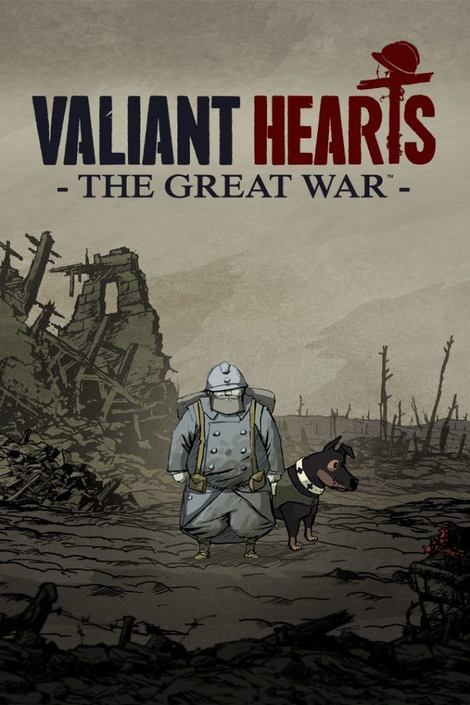 سی دی کی بازی Valiant Hearts The Great War