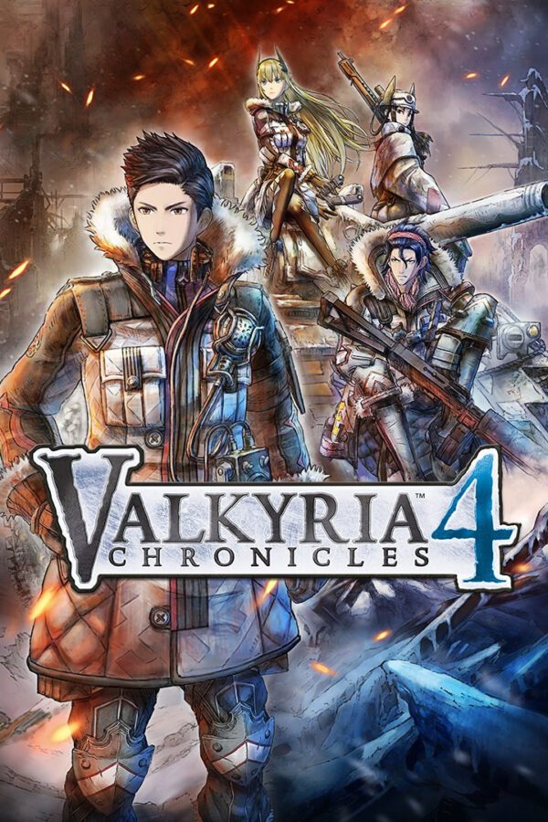 سی دی کی بازی Valkyria Chronicles 4