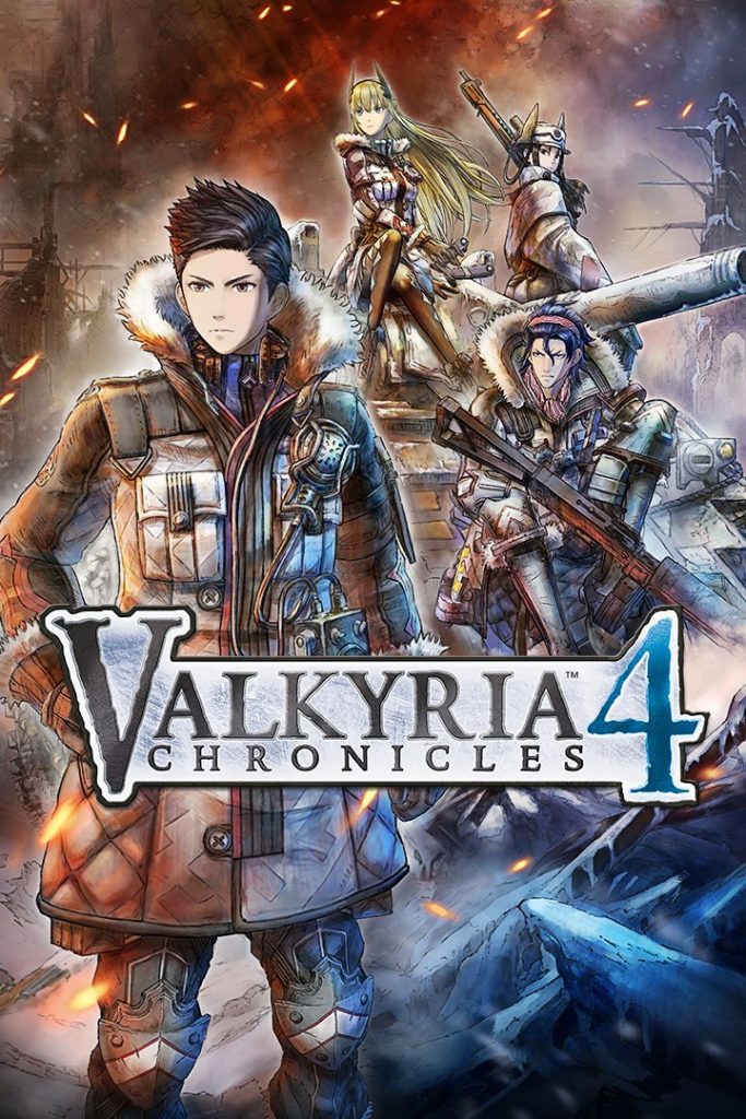 سی دی کی بازی Valkyria Chronicles 4 Complete Edition