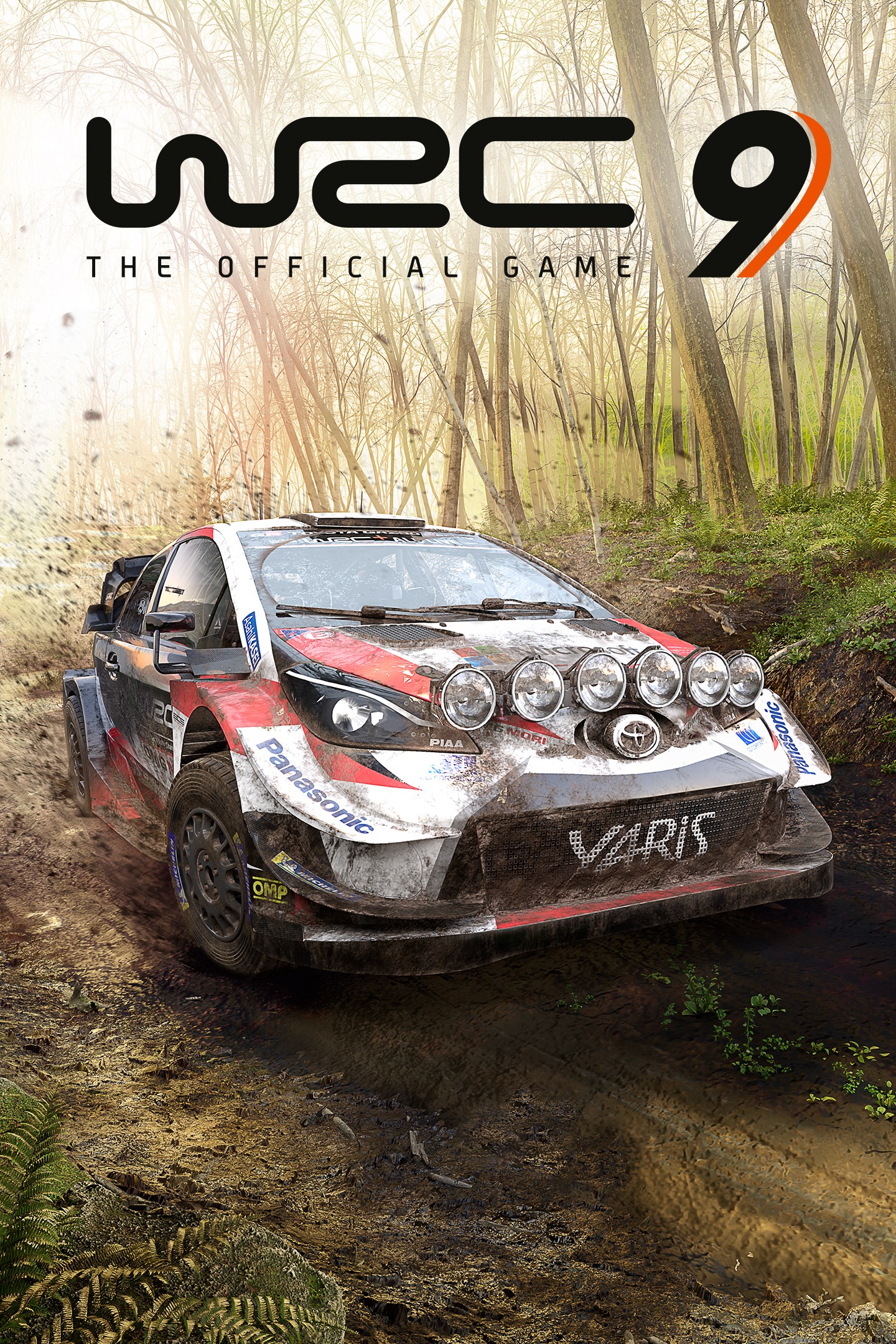سی دی کی بازی WRC 9 سی دی کی بازی WRC 9