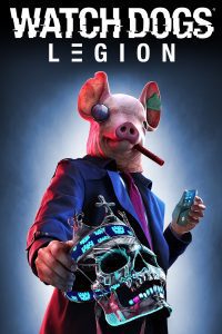 سی دی کی بازی Watch Dogs legion