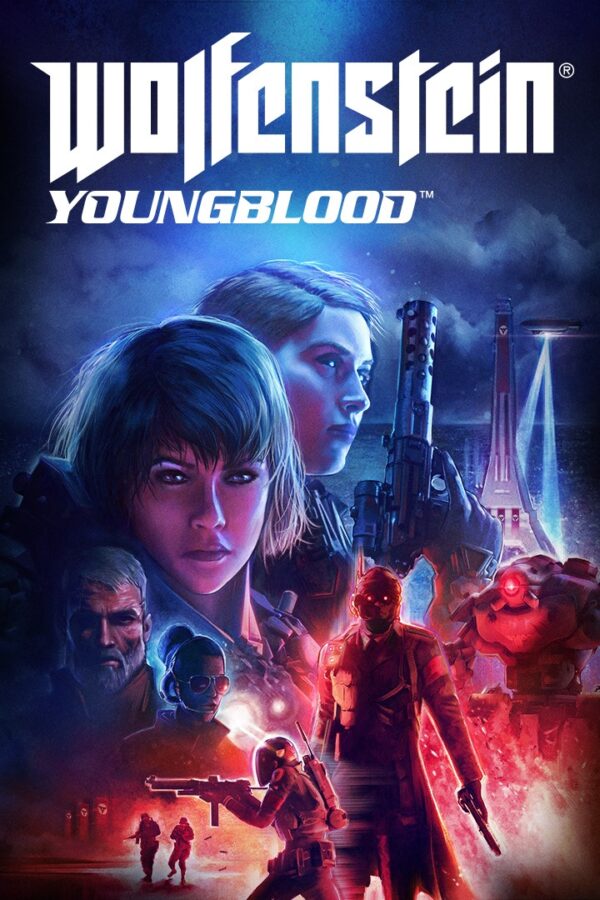 سی دی کی بازی Wolfenstein Youngblood