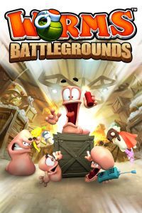 سی دی کی بازی Worms Battlegrounds