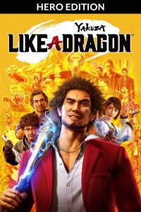 سی دی کی بازی Yakuza Like a Dragon Hero Edition