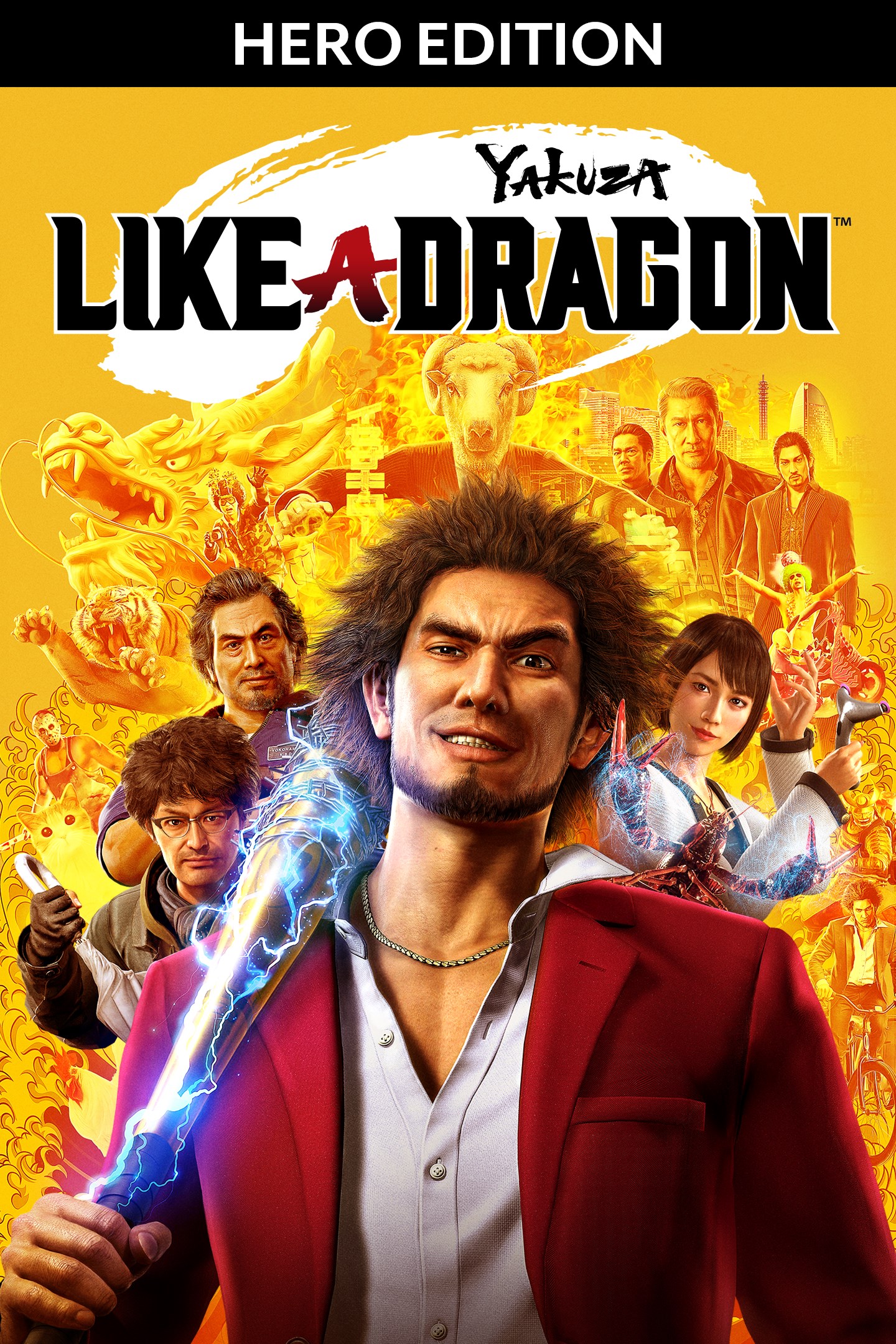 سی دی کی بازی Yakuza Like a Dragon Hero Edition سی دی کی بازی Yakuza Like a Dragon Hero Edition