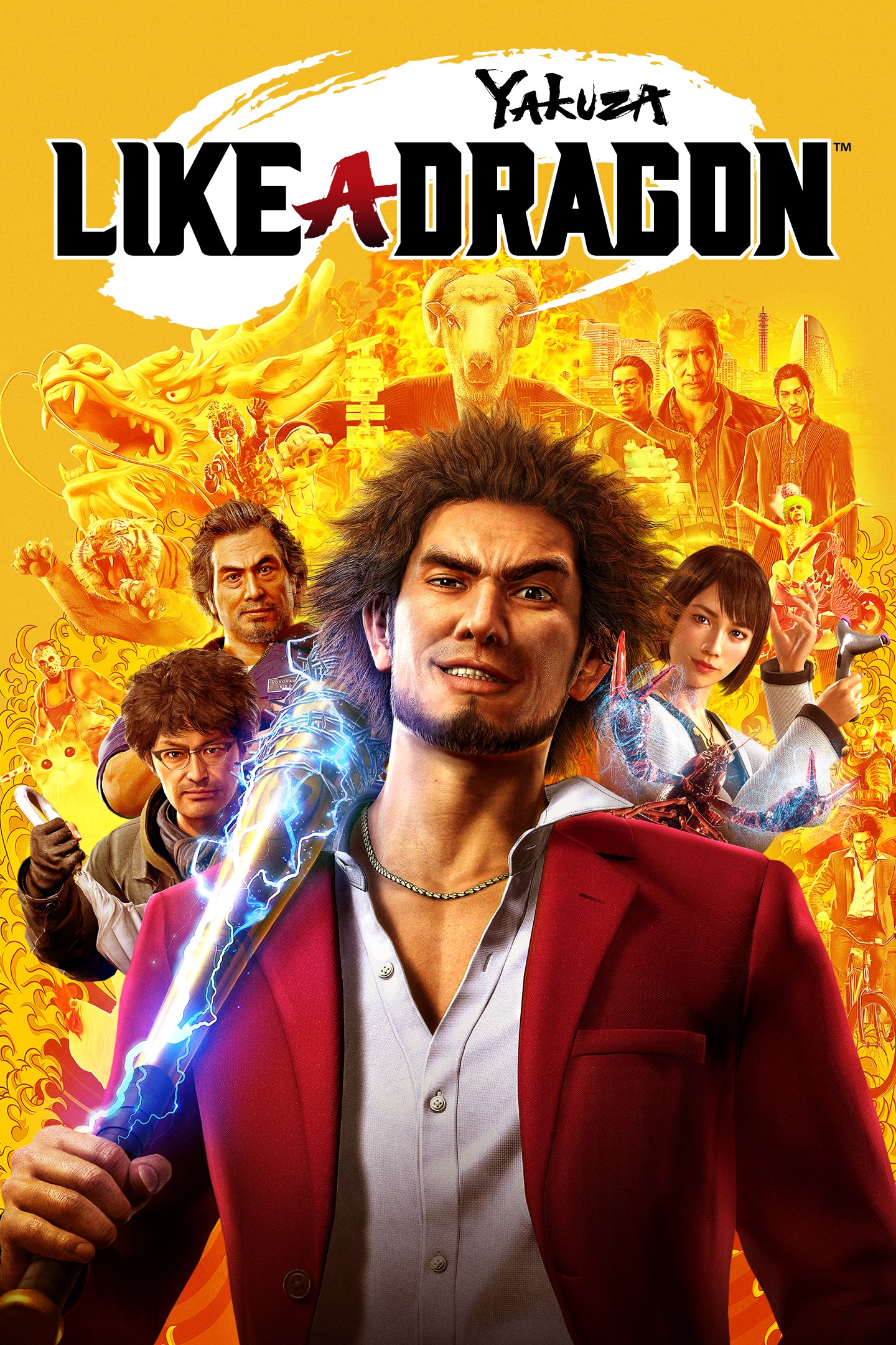سی دی کی بازی Yakuza Like a Dragon سی دی کی بازی Yakuza Like a Dragon
