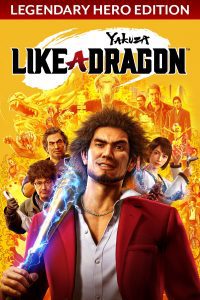 سی دی کی بازی Yakuza like a dragon legendary hero edition