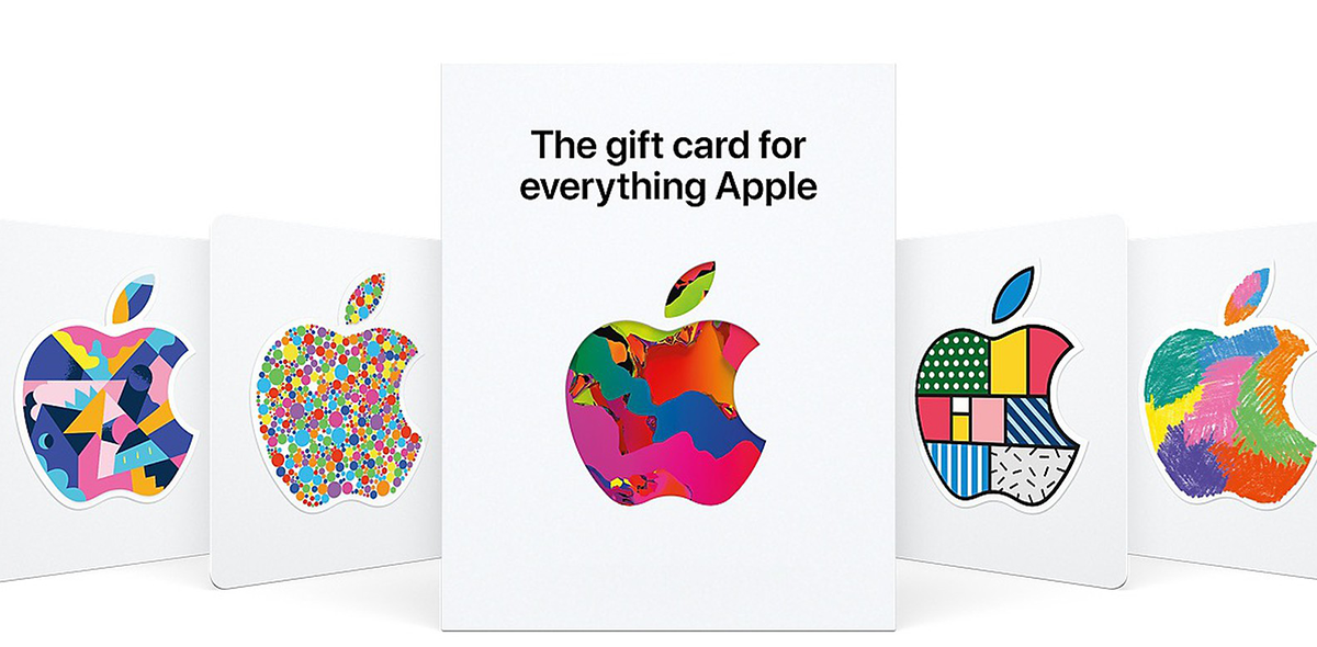 خرید گیفت کارت اپل آیتونز