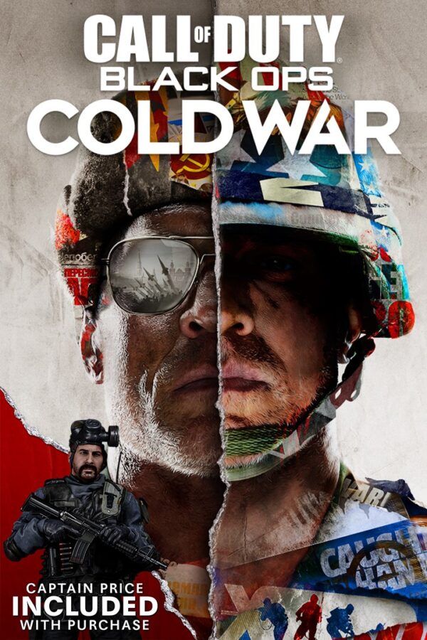 کد اورجینال Call Of Duty Blcak OPS Cold War ایکس باکس