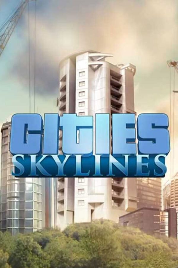 سی دی کی بازی cities-skylines